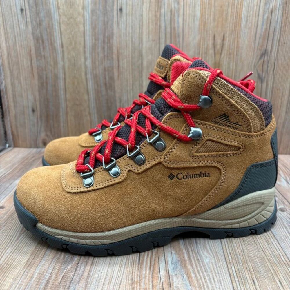 Columbia Newton Womens Waterproof Hiking Boots Size 5.5 - Picture 3 of 8
